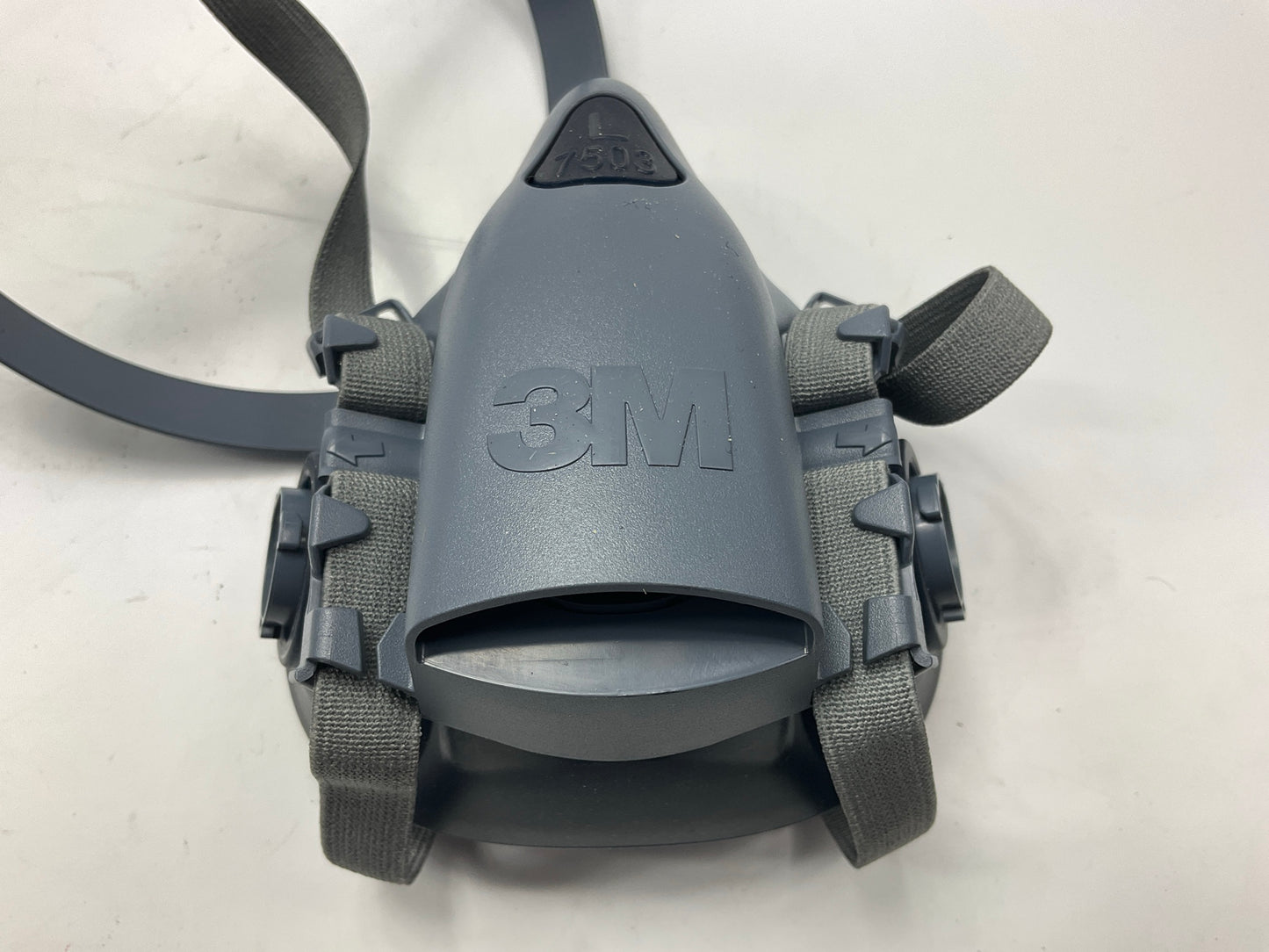 3M 37083 Reusable SILICONE Half Face Respirator Protection Facepiece Mask LARGE