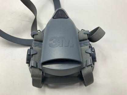 3M 37083 Reusable SILICONE Half Face Respirator Protection Facepiece Mask LARGE