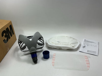 3M 37301 S-757 Versaflo Painters Hood Assembly With Inner Shroud & Head Strap