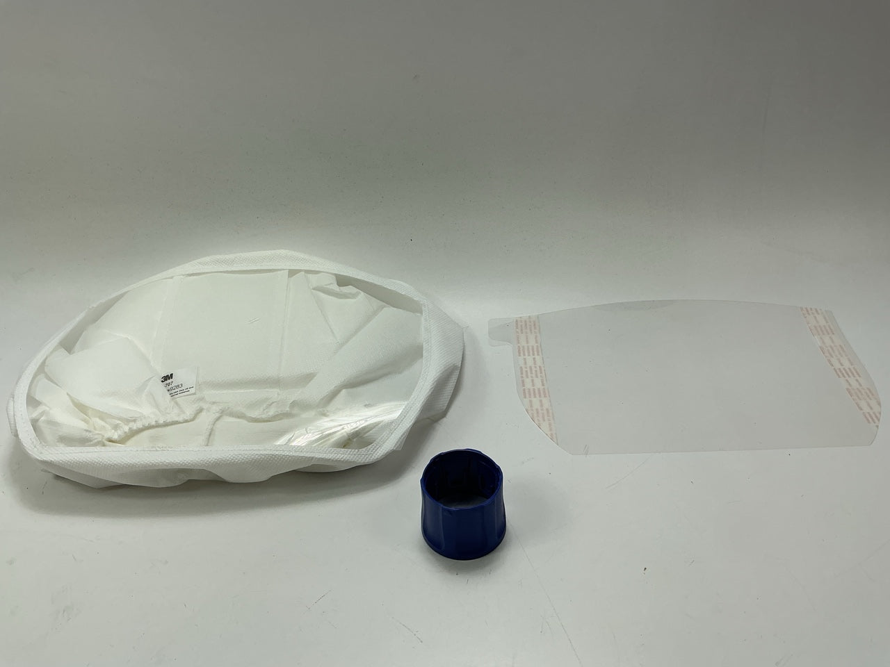3M 37301 S-757 Versaflo Painters Hood Assembly With Inner Shroud & Head Strap