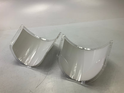 (2) 3M Versaflo 37323 Standard Replacement Visor For M-Series Helmets