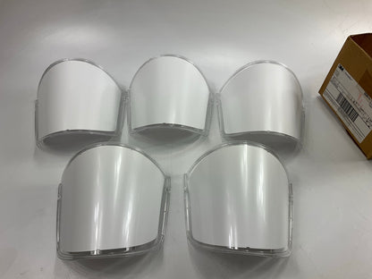 MISSING GASKETS (5) 3M Versaflo 37323 Standard Replacement Visor M-Series Helmet