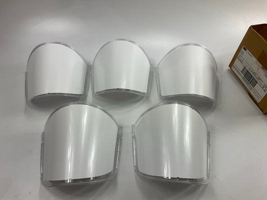 MISSING GASKETS (5) 3M Versaflo 37323 Standard Replacement Visor M-Series Helmet