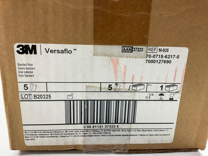 MISSING GASKETS (5) 3M Versaflo 37323 Standard Replacement Visor M-Series Helmet