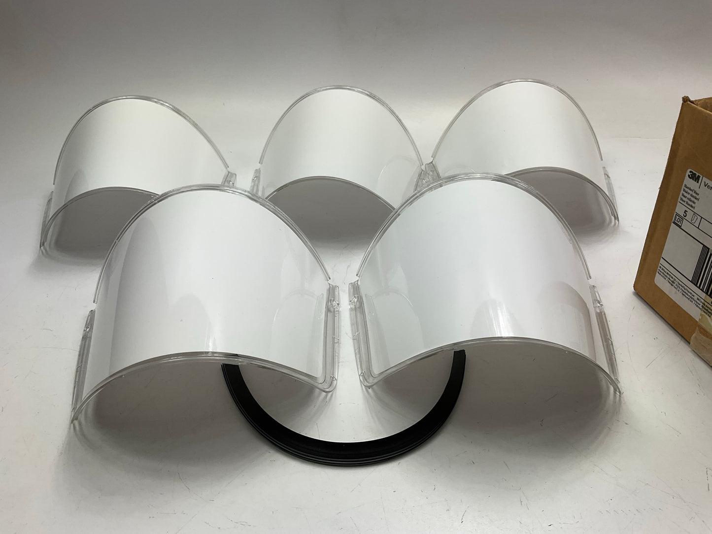 3M Versaflo 37323 Standard Replacement Visor For M-Series Helmets, 5/PACK