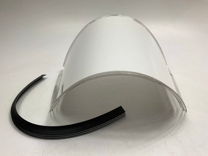 3M Versaflo 37323 Standard Replacement Visor For M-Series Helmets, 5/PACK