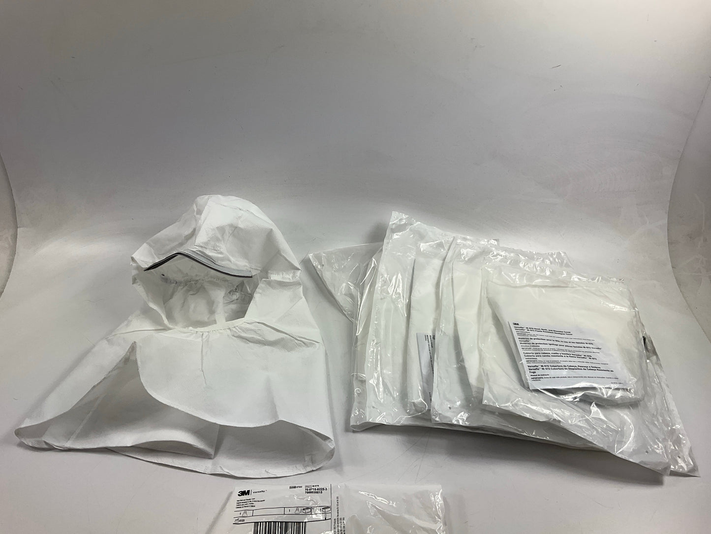 (5) Pack - 3M 37332 Versaflo Head Neck & Shoulder Cover M976 For M-100 And M-300