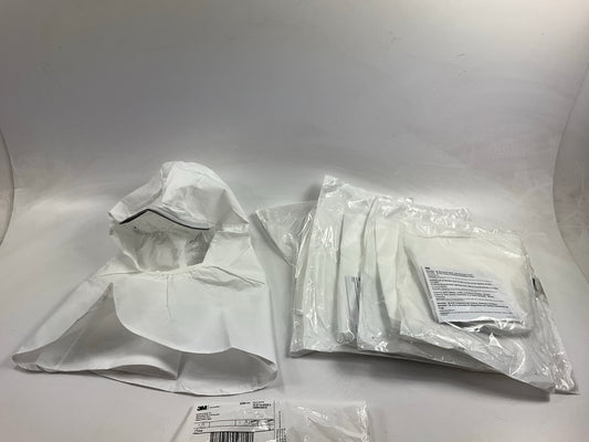 (5) Pack - 3M 37332 Versaflo Head Neck & Shoulder Cover M976 For M-100 And M-300
