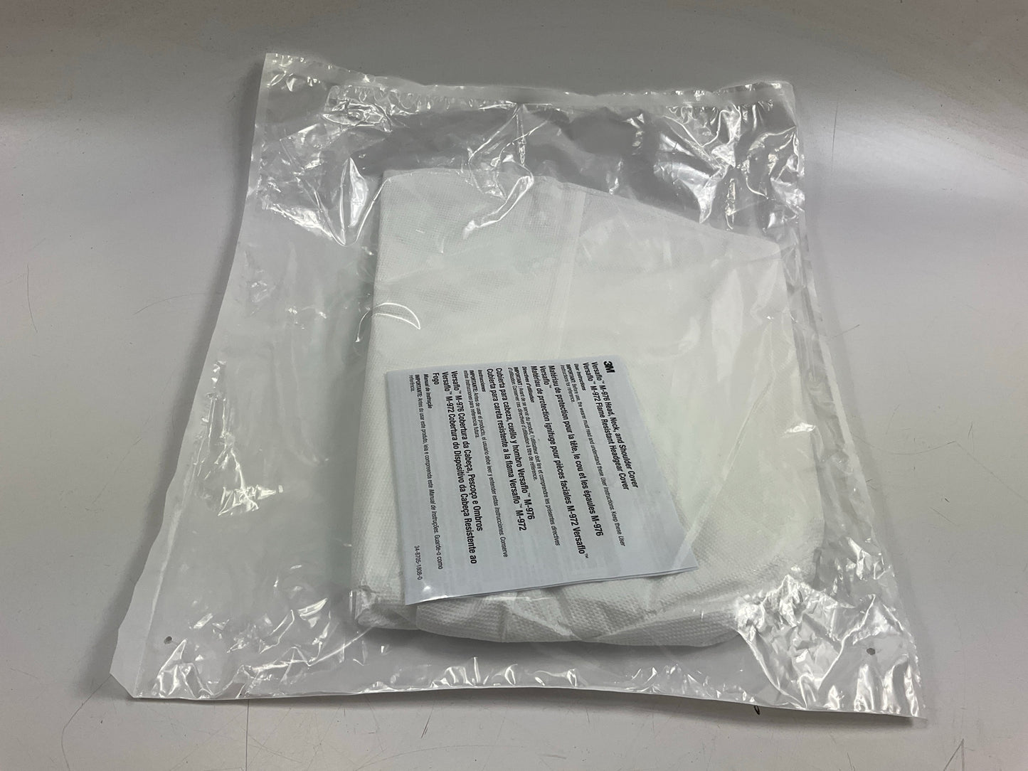 (5) Pack - 3M 37332 Versaflo Head Neck & Shoulder Cover M976 For M-100 And M-300