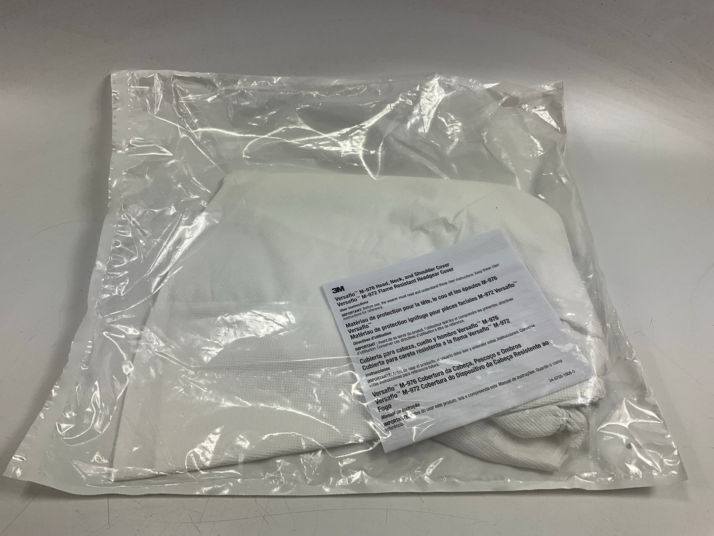 3M 37332 Versaflo Head Neck And Shoulder Cover M-976
