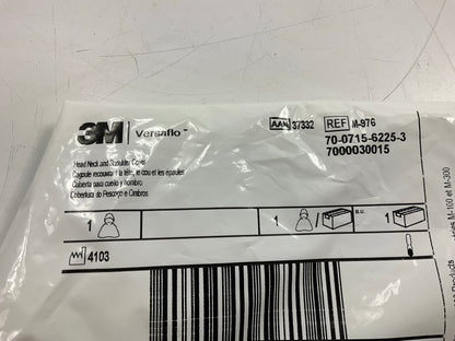 3M 37332 Versaflo Head Neck And Shoulder Cover M-976
