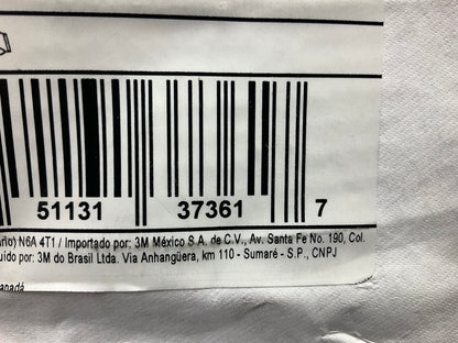 (5) 3M 37361 Versaflo HEPA Cartridge For TR-600 TR-800 Series System 05/2029 EXP