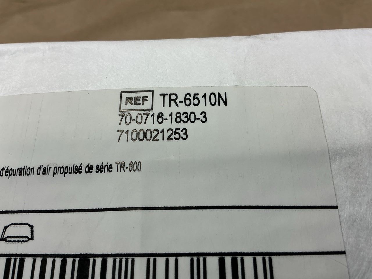 3M 37361 Versaflo HEPA Cartridge For TR-600 TR-800 Series System EXPIRES 06-2028