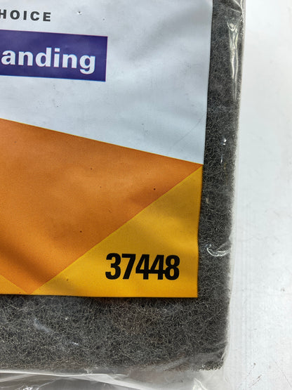 3M 37448 Gray Scotch Brite Grey Ultra Fine Scuff Pad - 3 Pads Per Pack