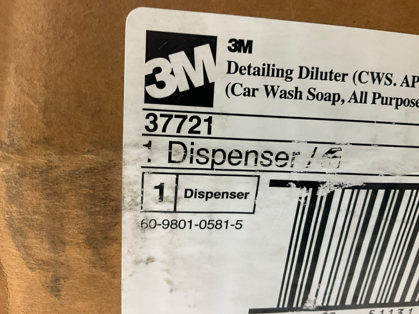 3M 37721 Detailing Diluter Car Wash Dispenser, Cost-effective, Controlled Mixing