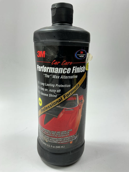 3M 38112 Performance Finish Synthetic Wax Protectant 32 US Fl