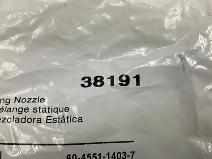 3M 38191 Static Mixing Nozzle 50 Ml For Use With Adhesive, Sealers & Foams 12pk