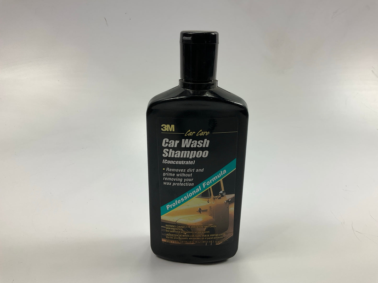 3M 39000 Car Wash Shampoo Soap Concentrate, 16 Oz