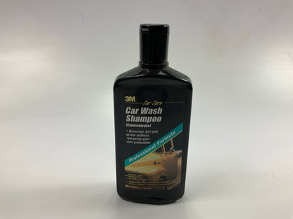 3M 39000 Car Wash Shampoo Soap Concentrate, 16 Oz