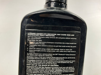 3M 39000 Car Wash Shampoo Soap Concentrate, 16 Oz