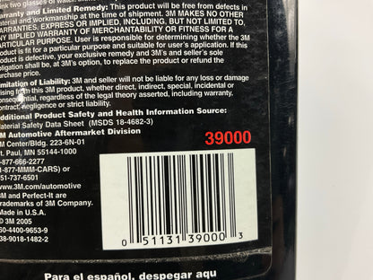 3M 39000 Car Wash Shampoo Soap Concentrate, 16 Oz