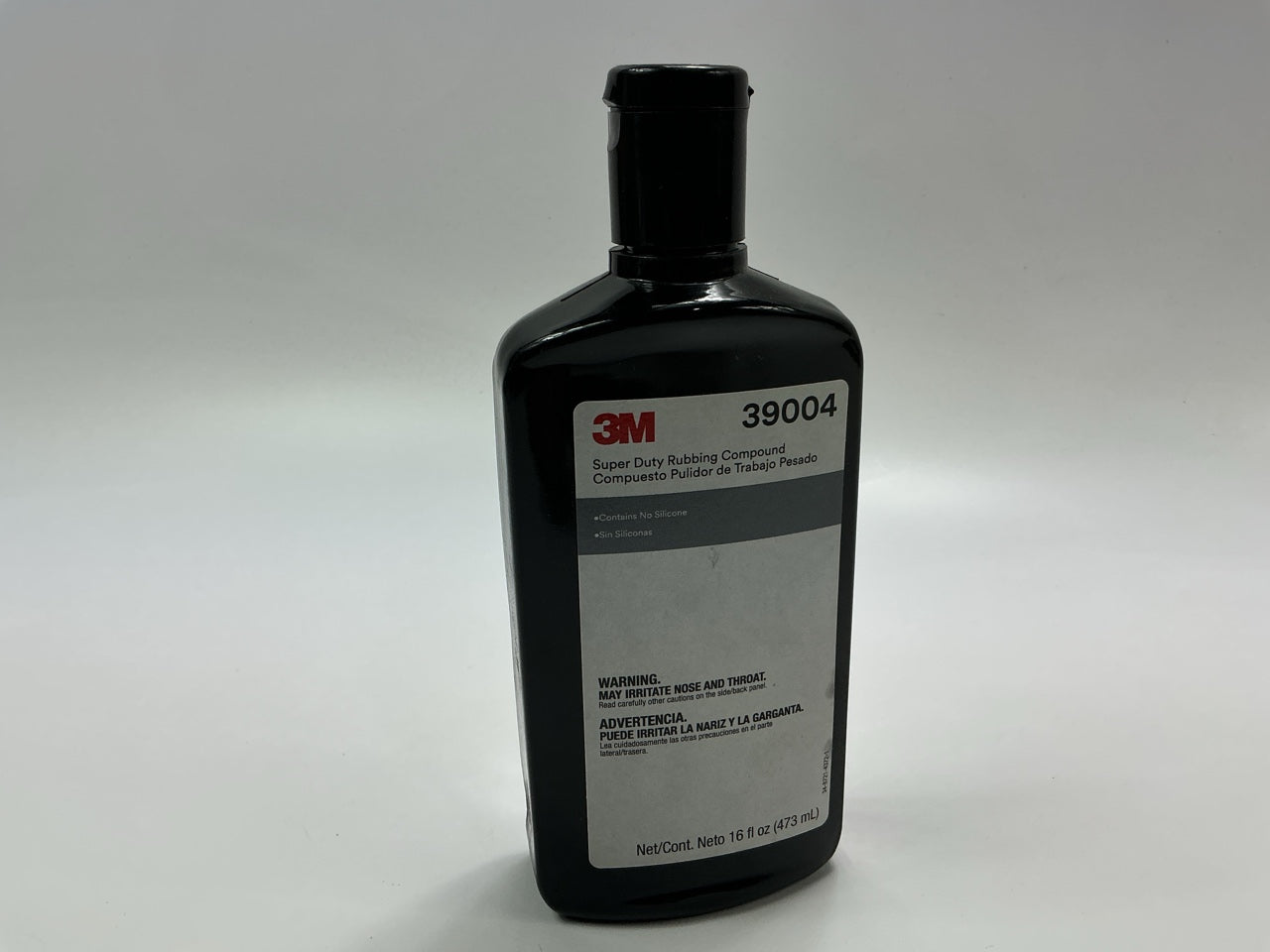 3M 39004 Super Duty Rubbing Compound, Heavy Cut, 16 Fl Oz