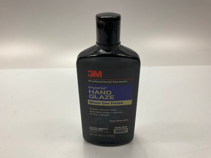 3M 39007 Hand Glaze Automotive Finishing Formula - 16 Oz