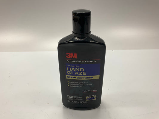 3M 39007 Hand Glaze Automotive Finishing Formula - 16 Oz