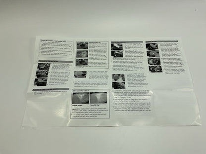 3M 39049 Headlight Headlamp Lens Restoration Refill Kit