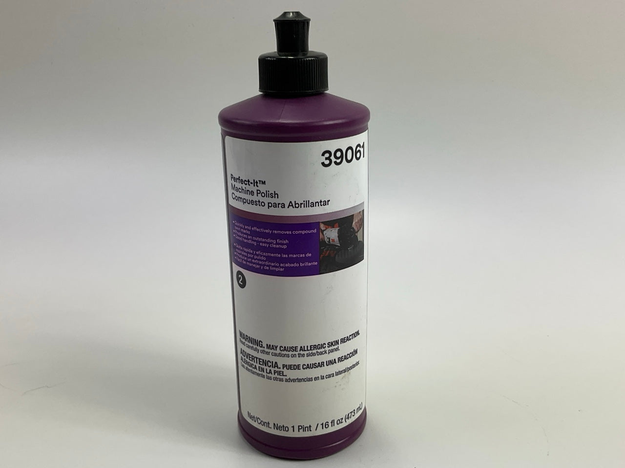 3M 39061 Perfect-It Machine Polish - 16 Oz.