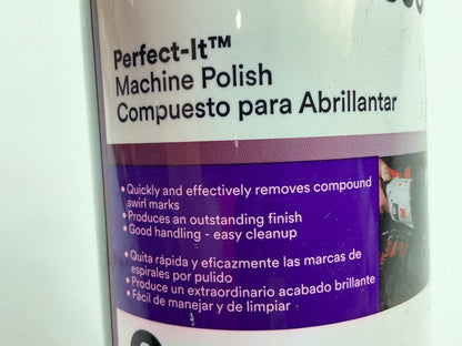 3M 39061 Perfect-It Machine Polish - 16 Oz.