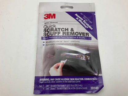 3M 39149 Quick Scratch & Scuff Remover W/ Trizact Scratch Pad 2''X2''