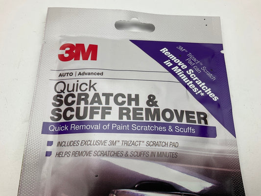 3M 39149 Quick Scratch & Scuff Remover W/ Trizact Scratch Pad 2''X2''