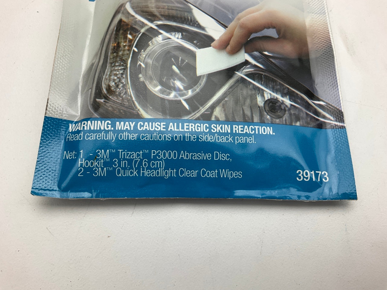 (2) 3M 39173 Quick Headlight Clear Coat Kits