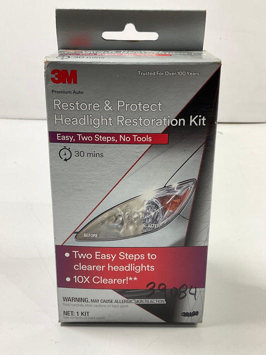 3M 39194 Restore & Protect Headlight Head Lamp Restoration Kit