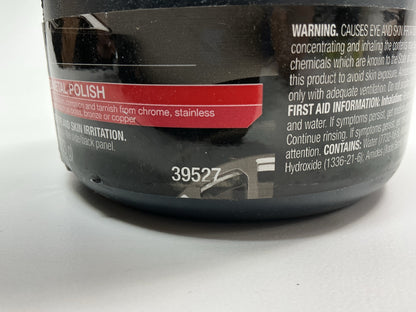 (2) 3M 39527 Chrome And Metal Polish, 10 Oz