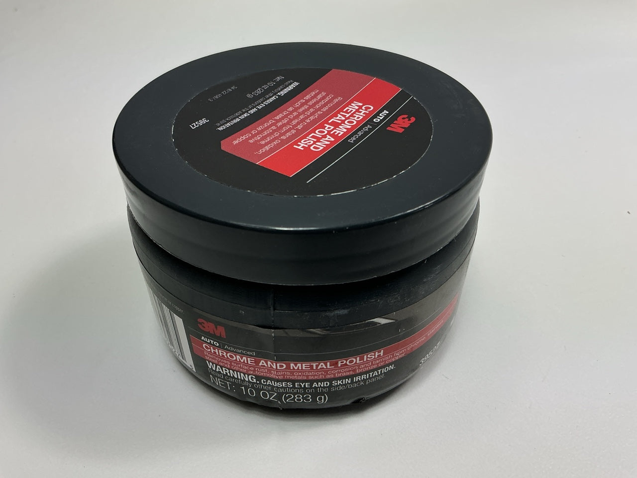 3M 39527 Chrome And Metal Polish, 10 Oz