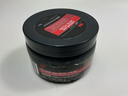 3M 39527 Chrome And Metal Polish, 10 Oz
