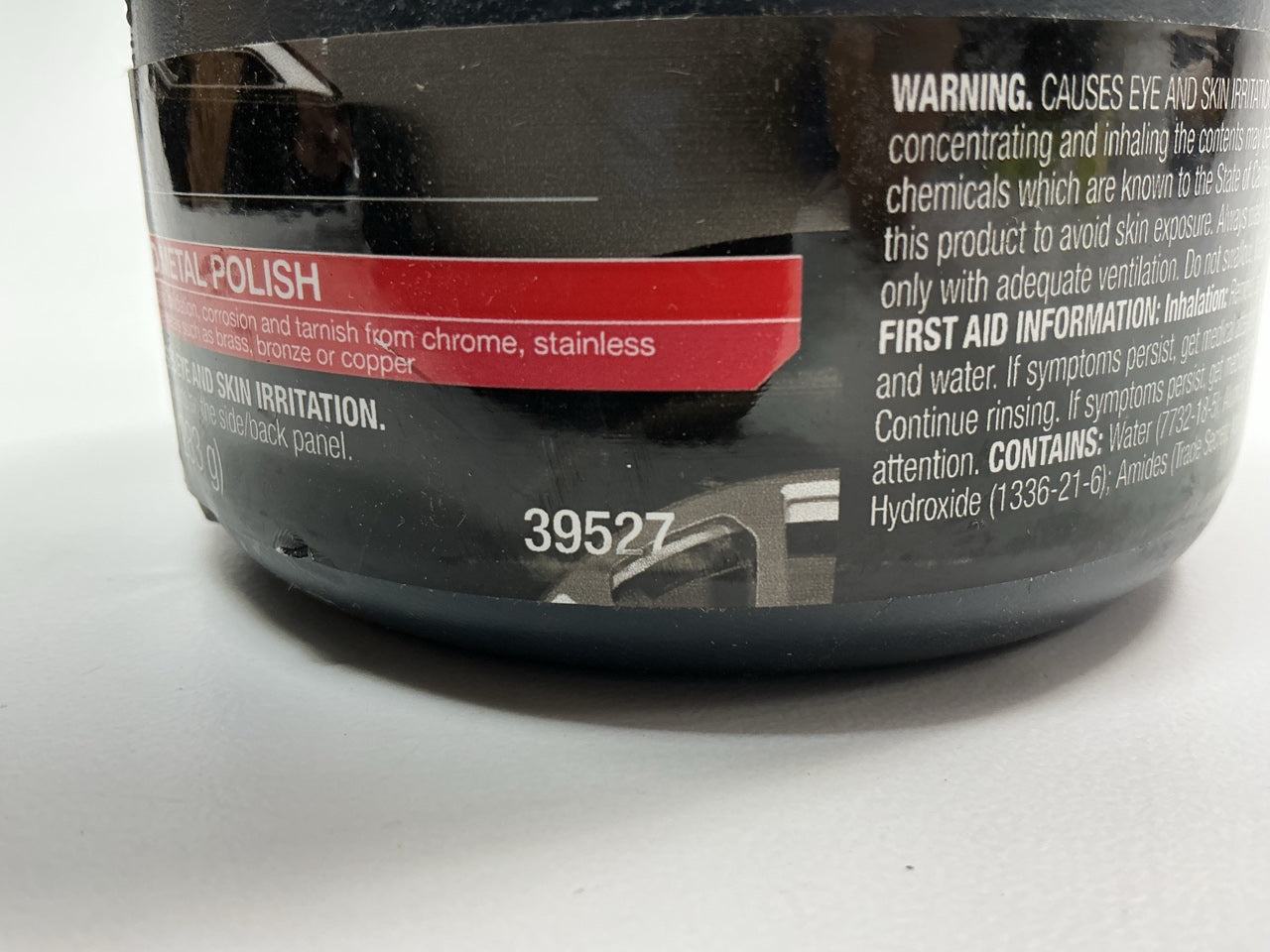 3M 39527 Chrome And Metal Polish, 10 Oz