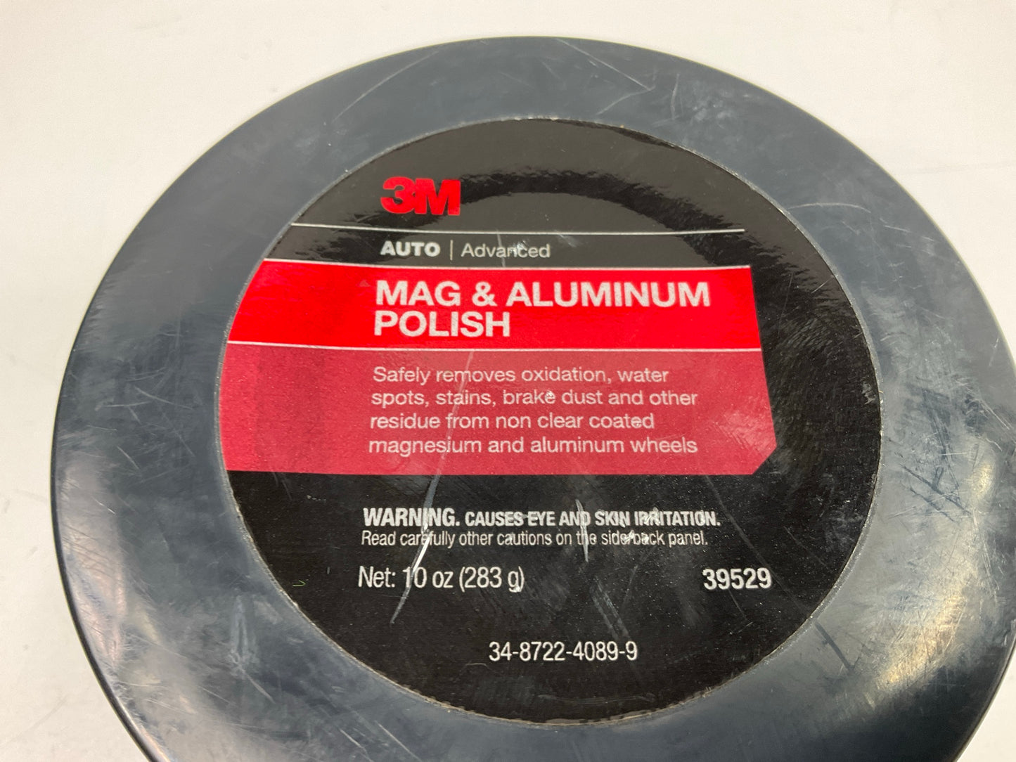 3M 39529 10 Oz Mag And Aluminum Wheel Polish For Non-Coated Wheels