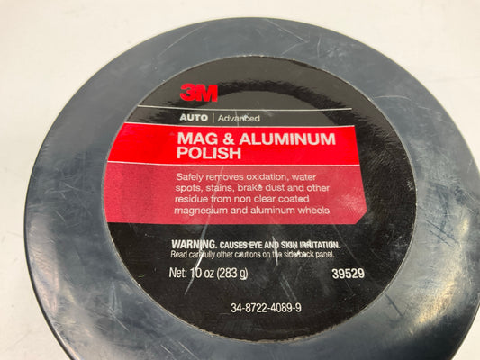 3M 39529 10 Oz Mag And Aluminum Wheel Polish For Non-Coated Wheels