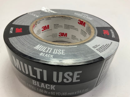 (2) 3M 3960-BK Scotch Painters Multi-Use Duct Tape BLACK , 1.88'' X 60 Yard