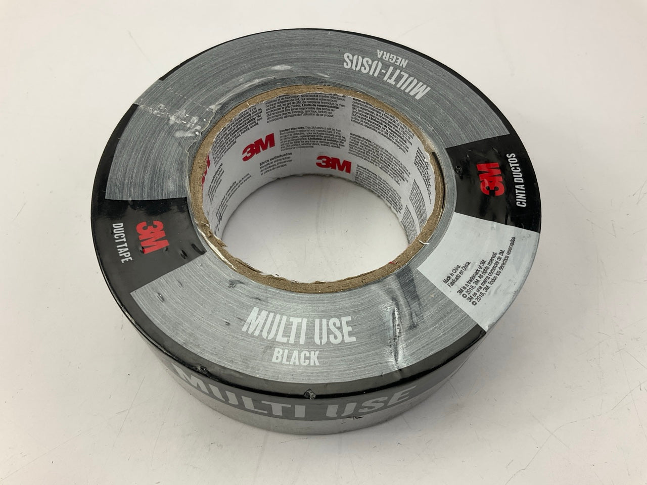 3M 3960-BK 1 Roll Multi Use BLACK Tape - 1.88 Inches By 60 Yards