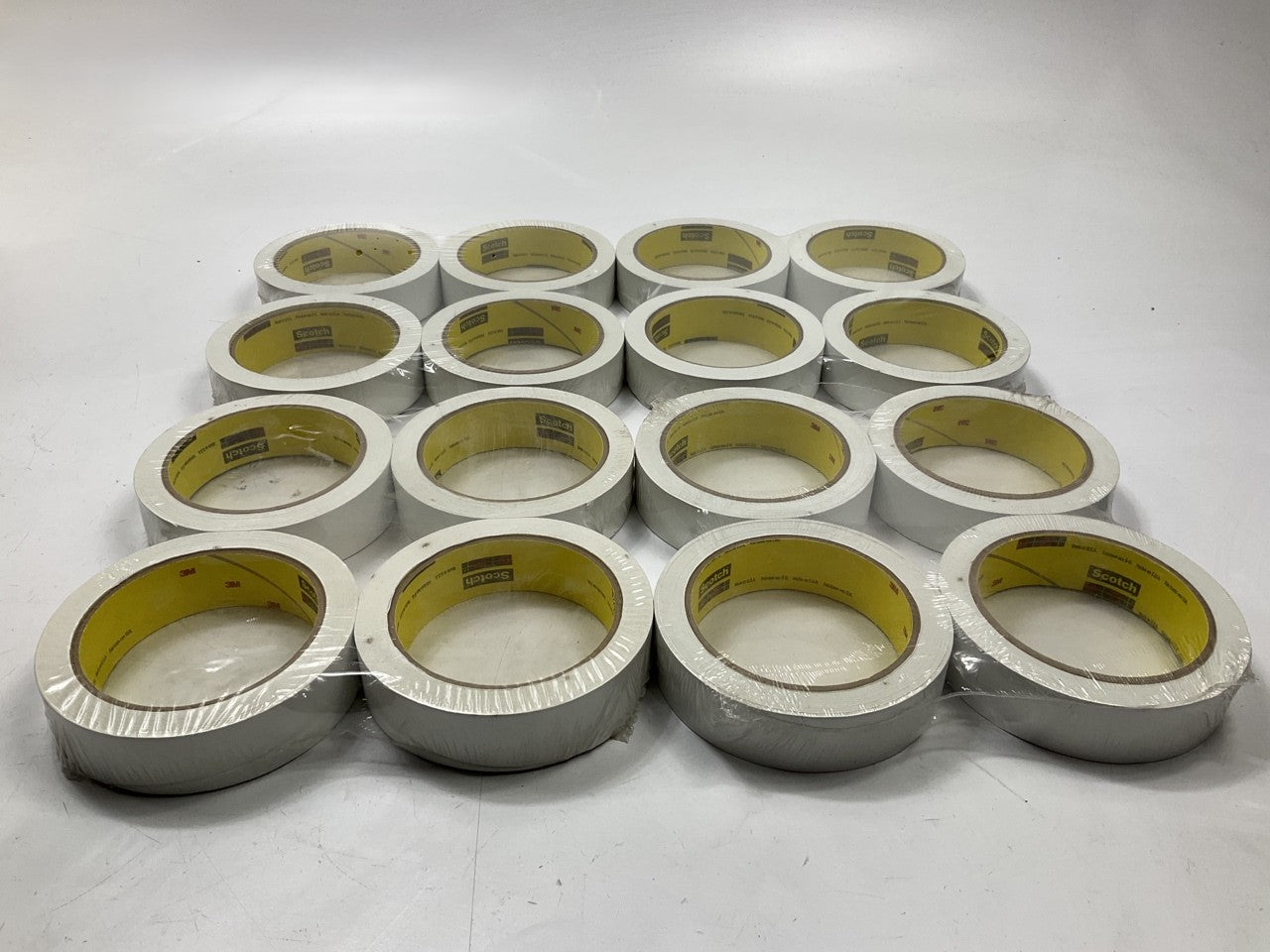 Large Lot Of Assorted 3M Masking Tape & Glass Cloth Tape Rolls