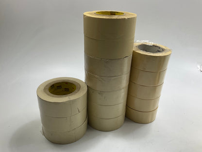 Large Lot Of Assorted 3M Masking Tape & Glass Cloth Tape Rolls
