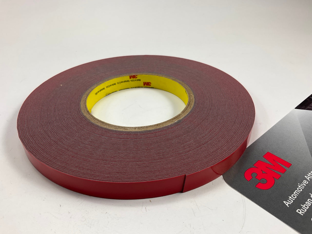 3M Install Bay 3MDST20 Double Coated Acrylic Foam Tape - 1/2'' X 20 Yards
