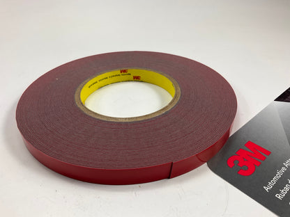 3M Install Bay 3MDST20 Double Coated Acrylic Foam Tape - 1/2'' X 20 Yards