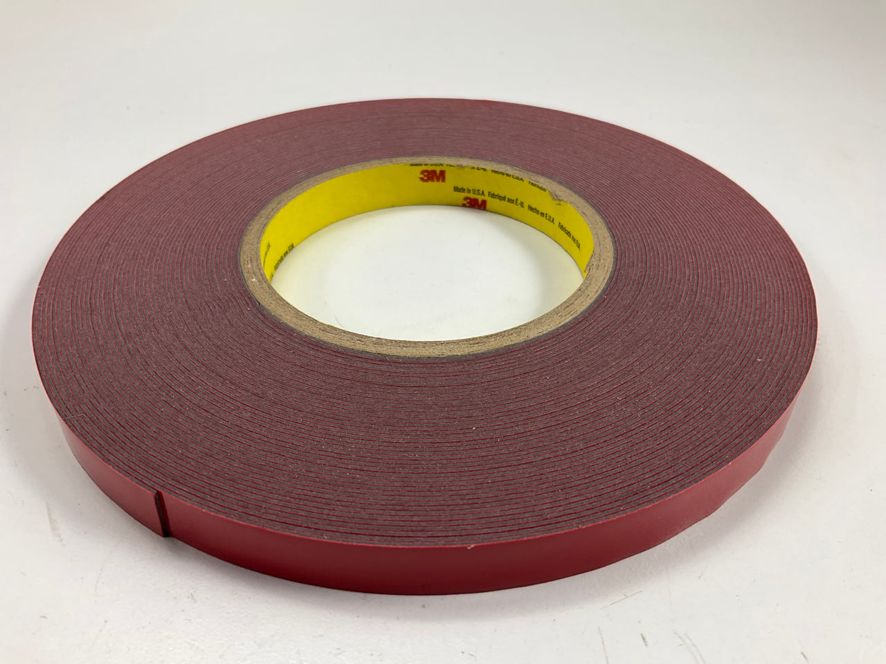 3M Install Bay 3MDST20 Double Coated Acrylic Foam Tape - 1/2'' X 20 Yards