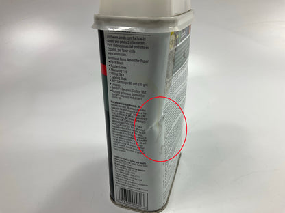 Dented,as Shown - 3M 402 Bondo Fiberglass Resin , 28.8 Fl Oz With Hardener