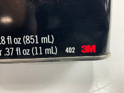 Dented,as Shown - 3M 402 Bondo Fiberglass Resin , 28.8 Fl Oz With Hardener